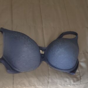 Cacique Blue Lace Bra